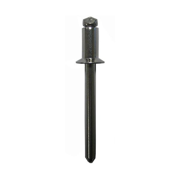 Pop Steel Blind Rivet with Steel Mandrel, Countersunk Head 1/8 X .126-.187 Grip, 1000PK SK43BS